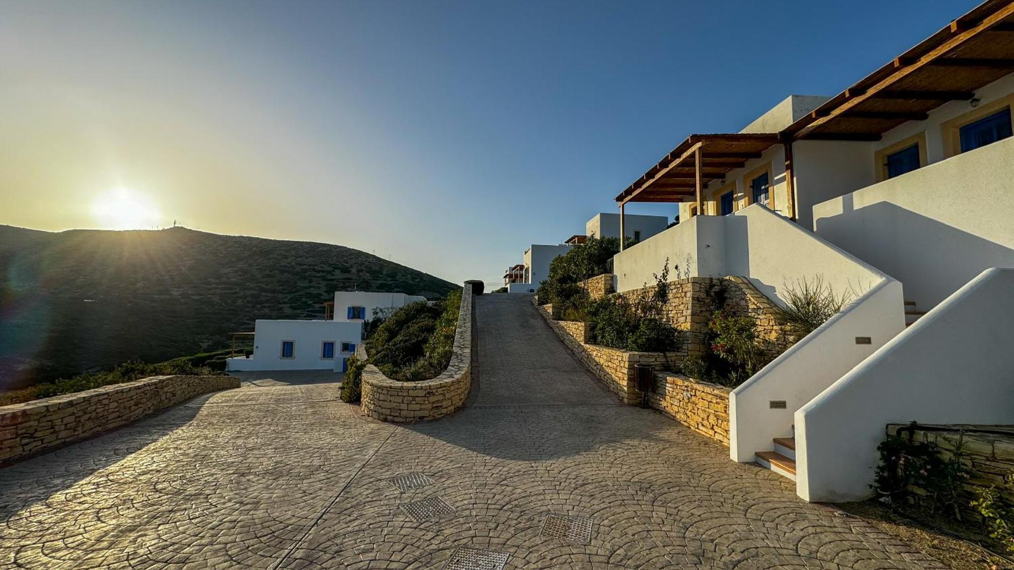 Lipsi Blue Hotel Exterior photo