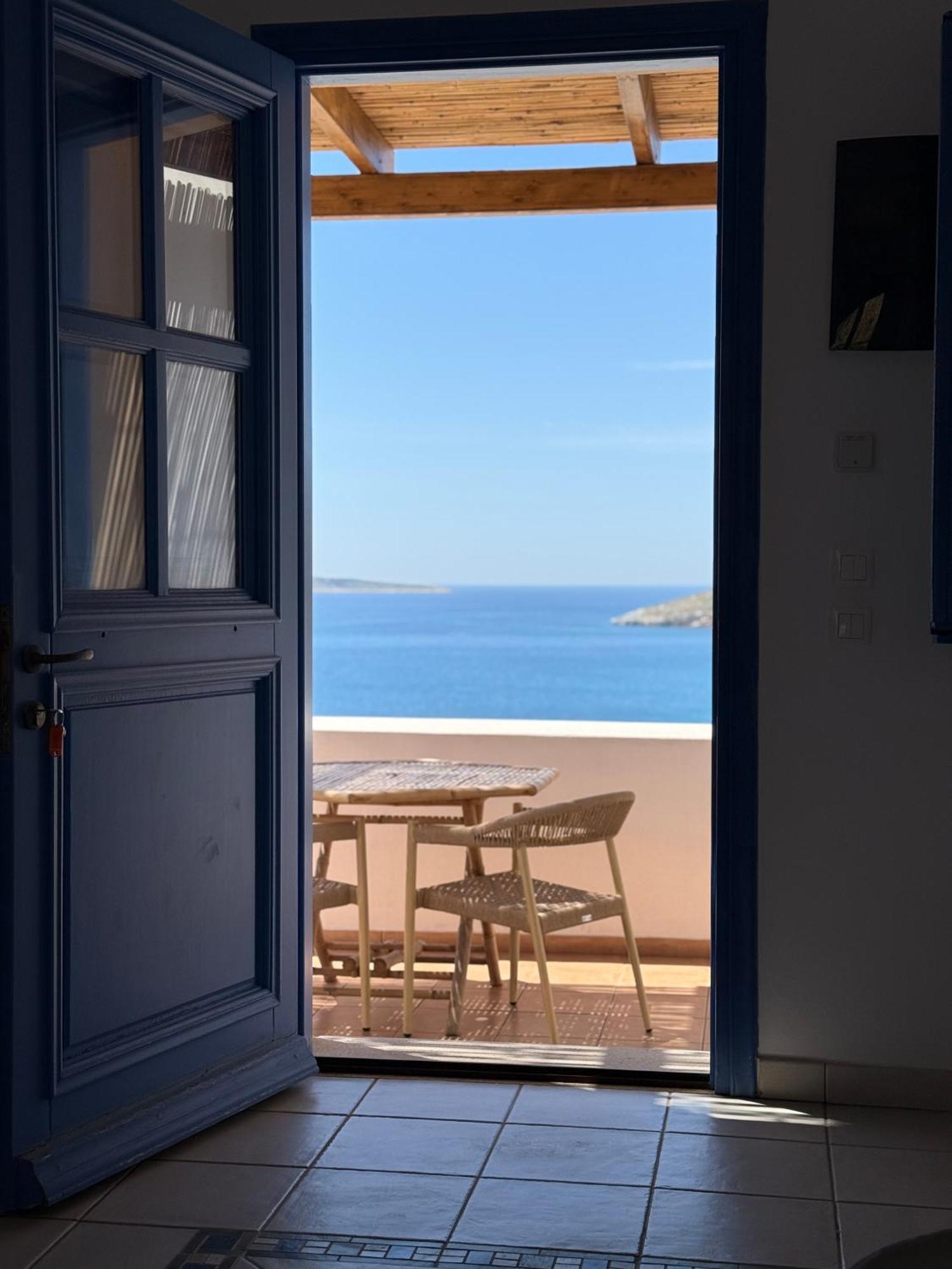 Lipsi Blue Hotel Exterior photo